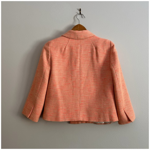 Milly Tweed Cropped Blazer 0 - Picture 4 of 13